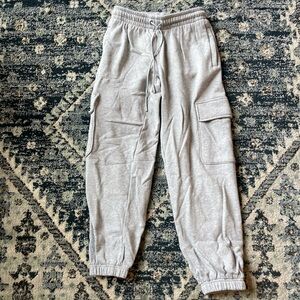 Aritzia group by babaton cargo sweatpants
